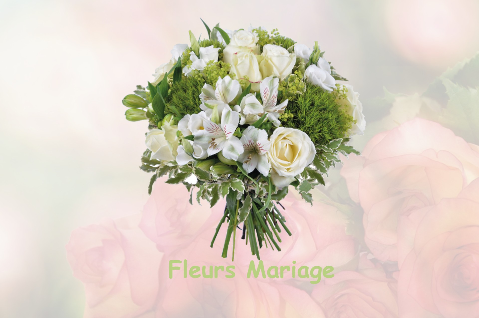 fleurs mariage LARCHANT
