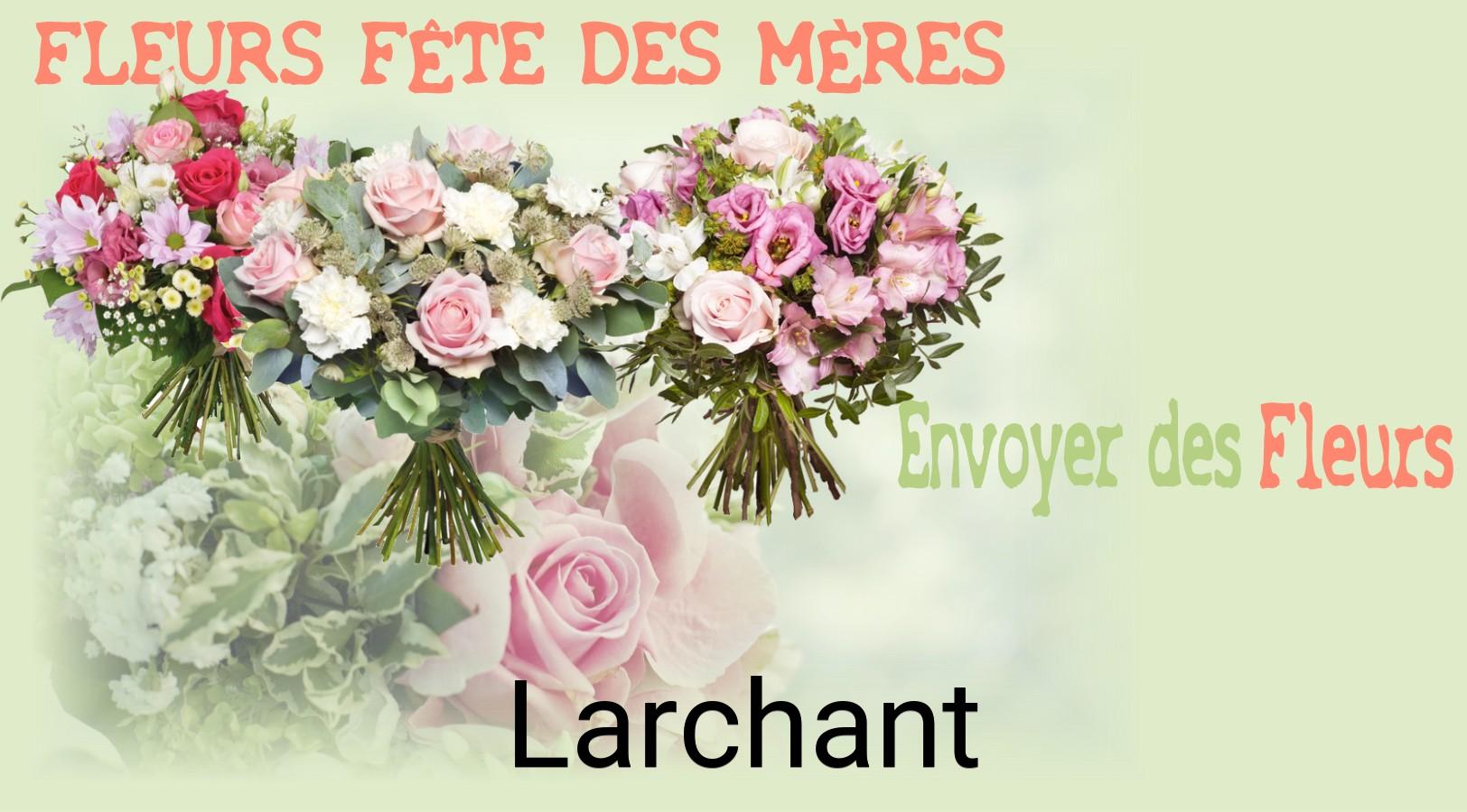 Bouquet de Fête des Mères livré à Larchant