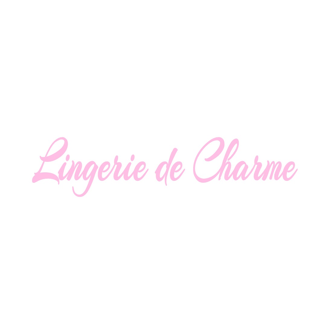 LINGERIE DE CHARME LARCHANT