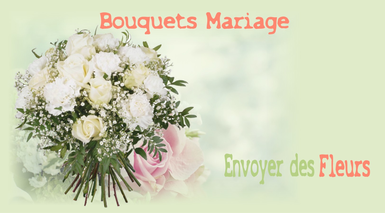 Bouquet de mariage à faire livrer à Larchant
